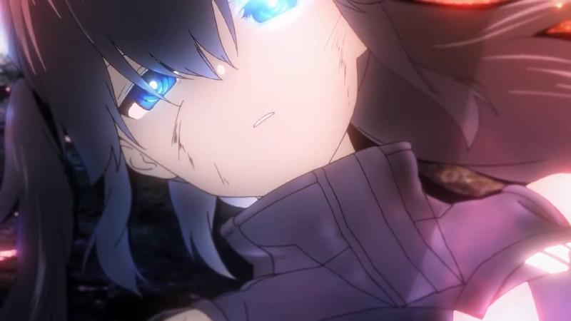 Featured image of post Black★★Rock Shooter: Dawn Fall - 01